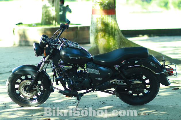 Keeway super light 150